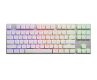 Sharkoon PureWriter White RGB TKL Kailh Red - 1105757 - zdjęcie 1